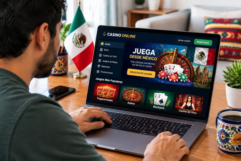 ¿Dónde jugar juegos de casino en línea en México y qué revisar antes de registrarte?