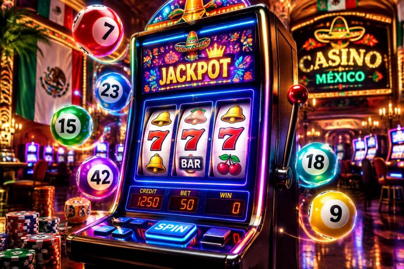 ¿Las tragamonedas son aleatorias? Análisis del RNG y el RTP en México