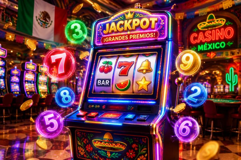 ¿Las tragamonedas son aleatorias? Análisis del RNG y el RTP en México
