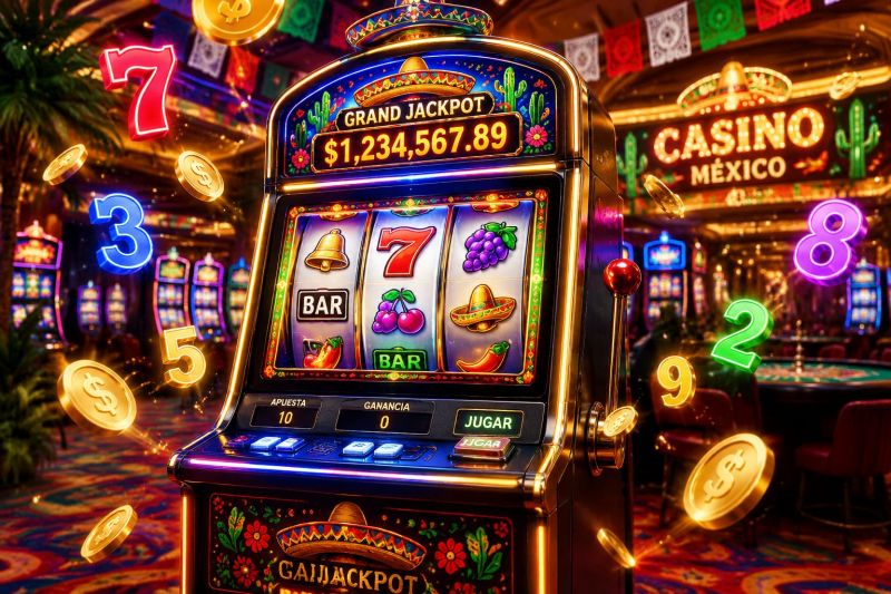 ¿Las tragamonedas son aleatorias? Análisis del RNG y el RTP en México