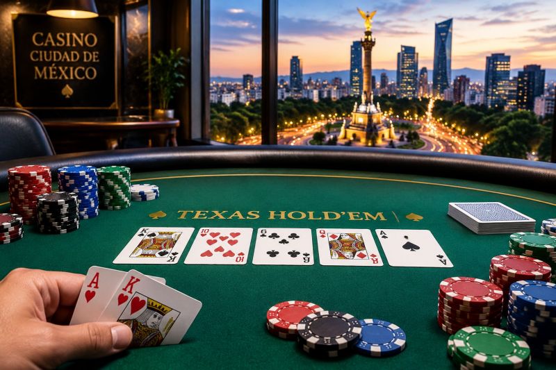 ¿Casino Hold'em en Ciudad de México: qué necesitas saber antes de jugar en línea?