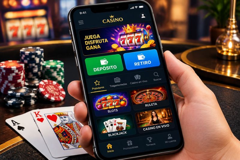 los juegos online de casino sirven