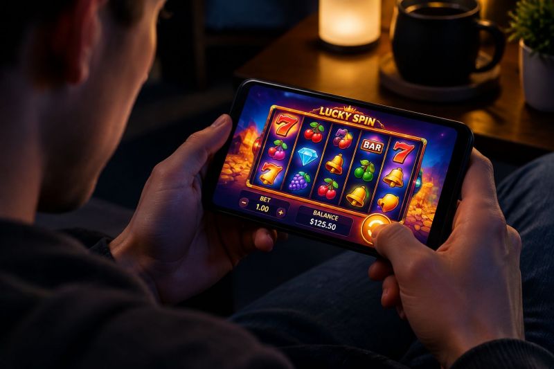 como controlar las maquinas del casino
