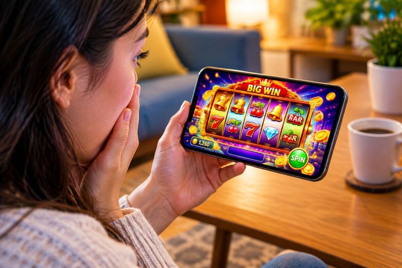 my konami slots online