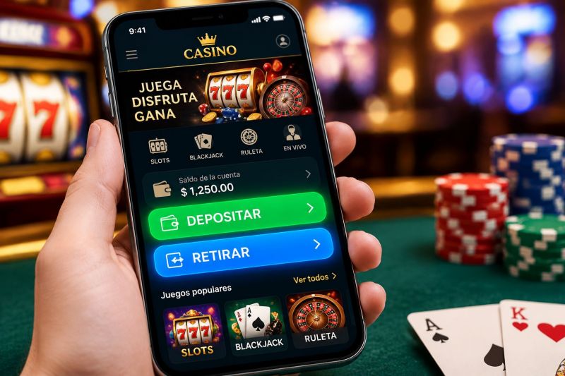 casino manualidad
