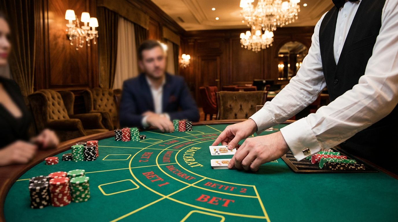 probabilidad de perder en un casino