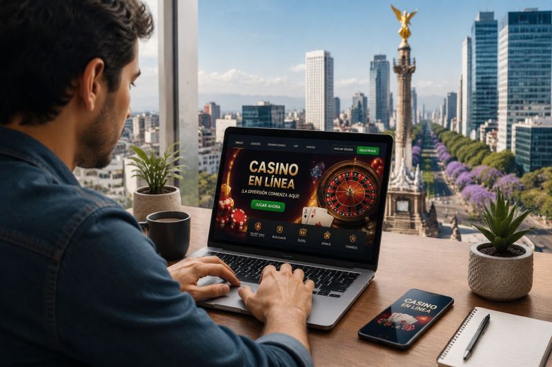 empleado de casino