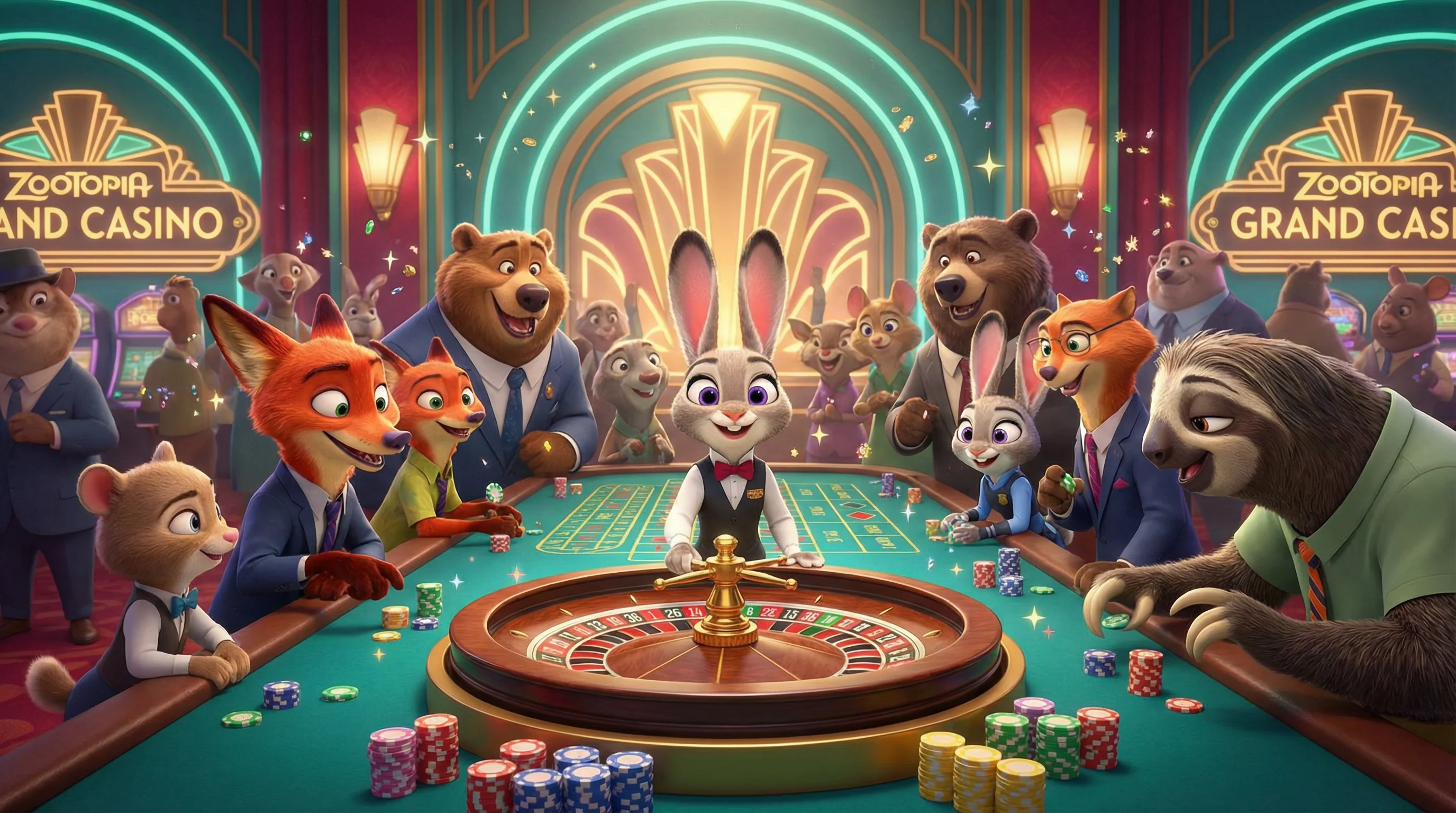 escenarios sprites casino