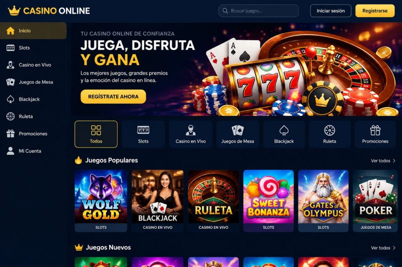 casino cartones